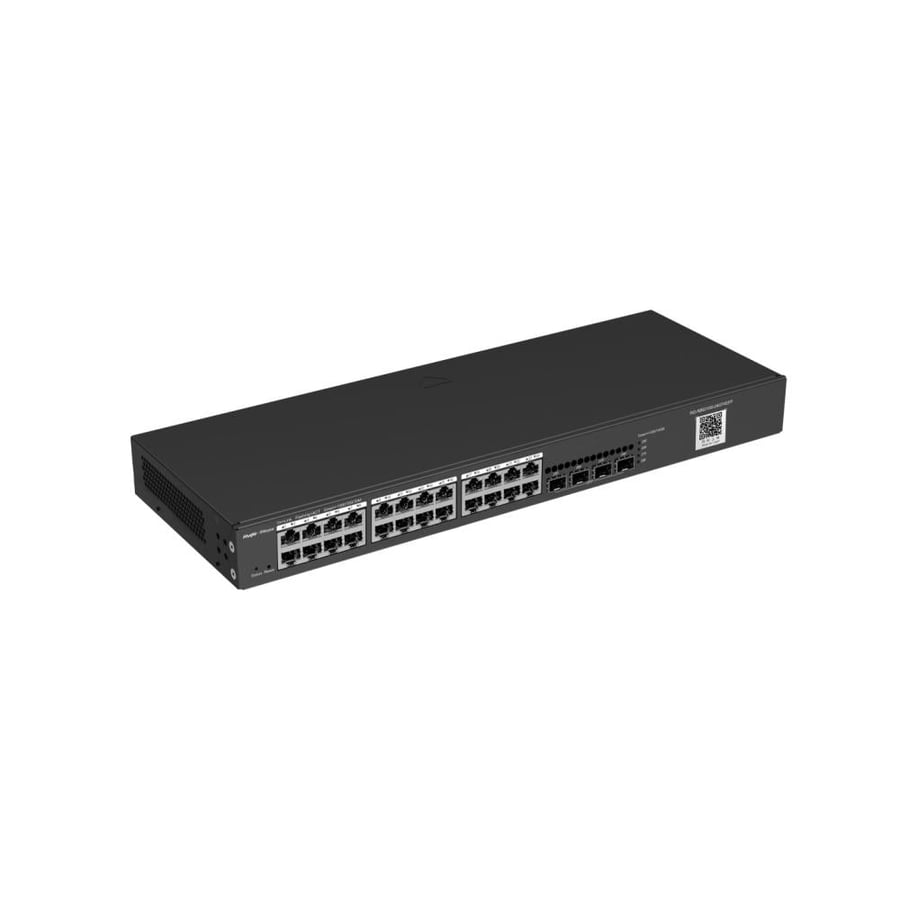 Reyee RG-NBS3100-24GT4SFP 24-Port Managed Gigabit L2 Switch with 4 SFP Slots