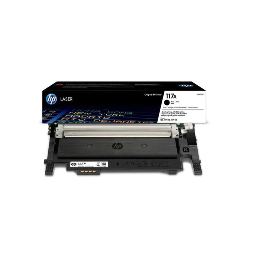 خرطوشة حبر HP 117A - أسود (W2070A) للطابعات الليزرية
