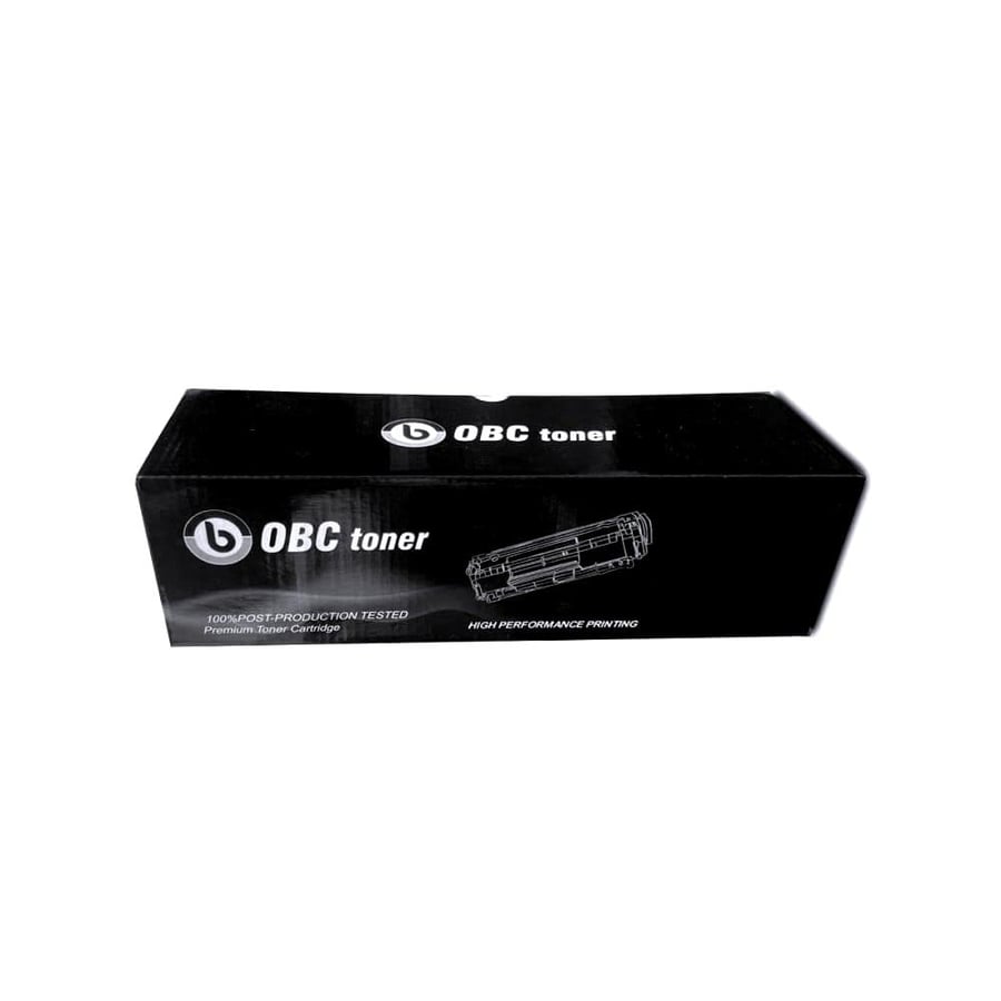 خرطوشة حبر OBC متوافقة مع HP 126A و Canon CRG729C/CRG329C - سماوي