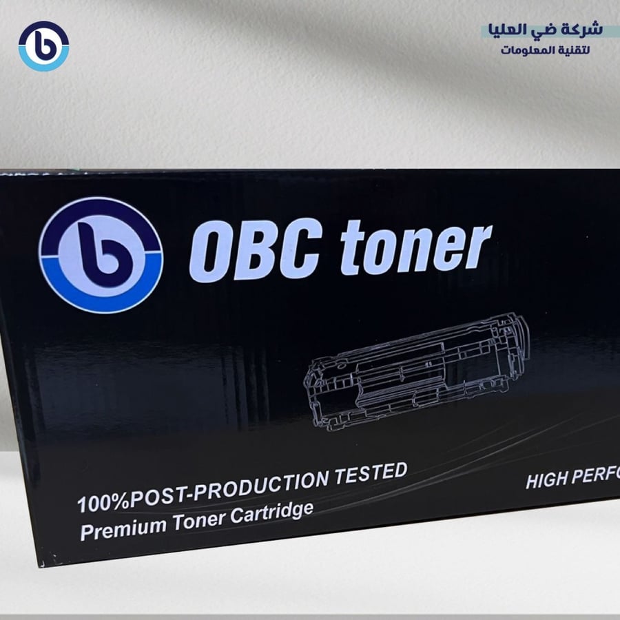 خرطوشة حبر OBC 410A / CF413A / CRG046 أرجواني للطابعات HP و Canon - OBC