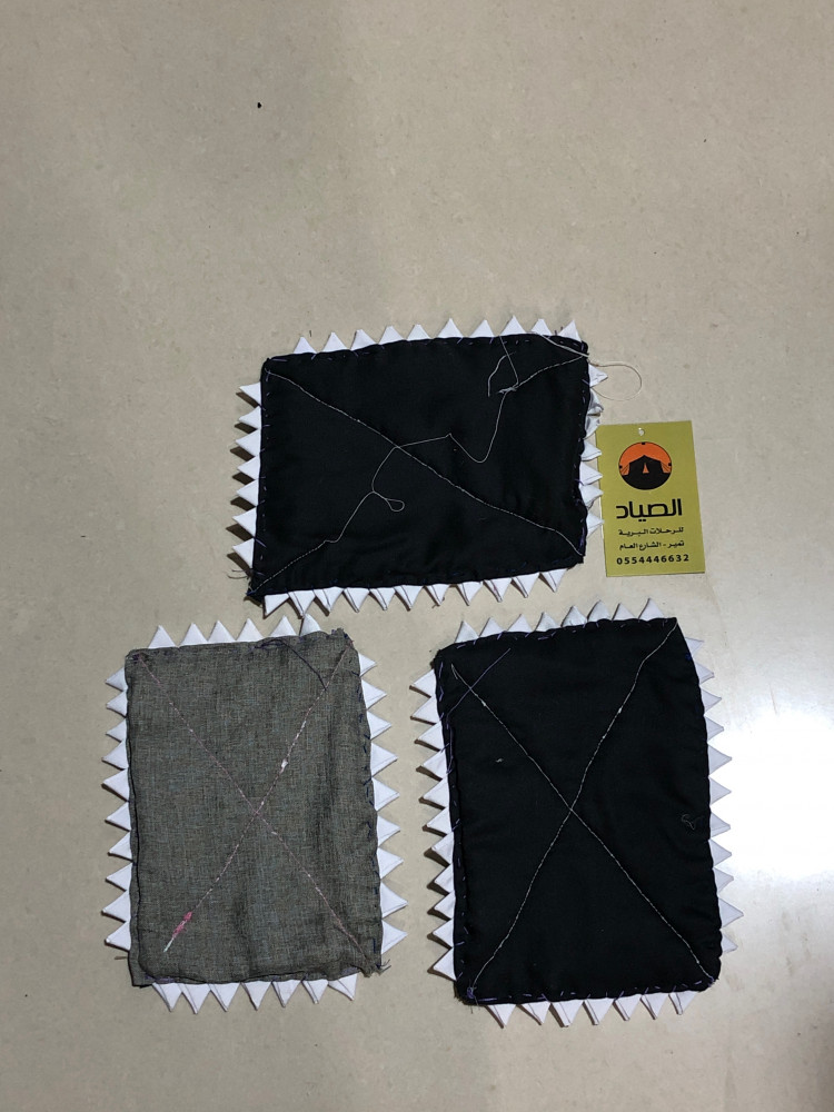 بيز منزلي شغل وتطريز يدوي 3 حبات