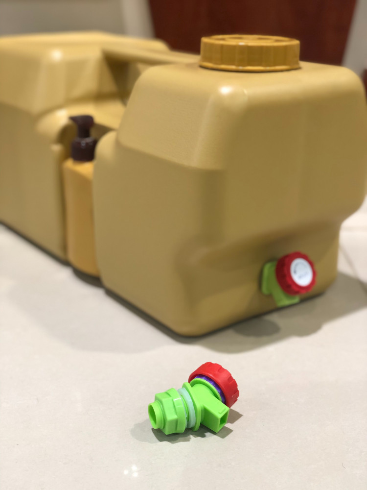 بزبوز بلاستيك جركل فيبر