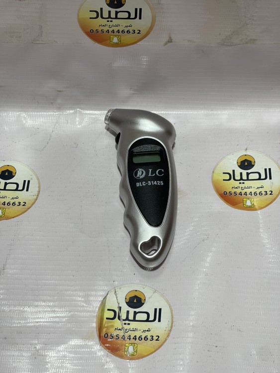 عيار مقياس ضغط الاطارات الالكتروني