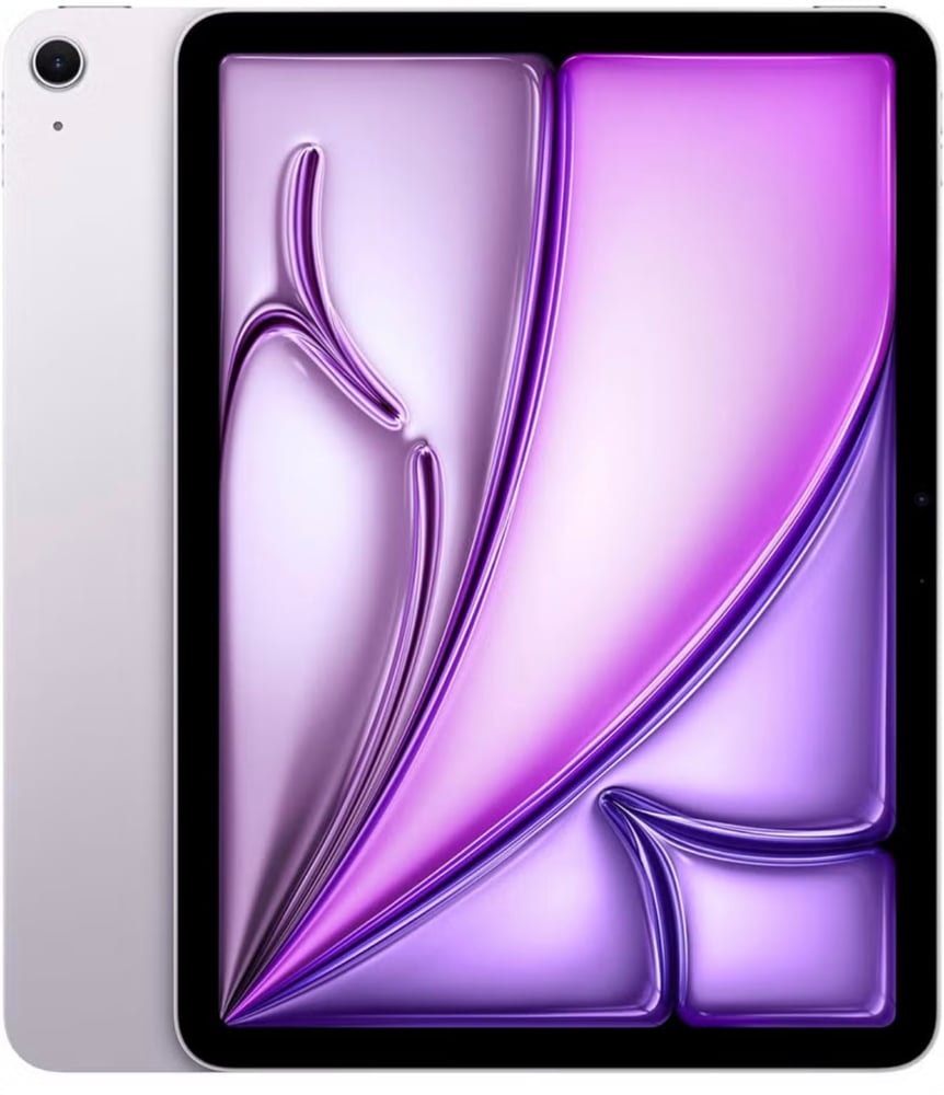 iPad Air 2024 (الجيل السادس) M2 مقاس 11 بوصة وسعة 128 جيجابايت واي فاي