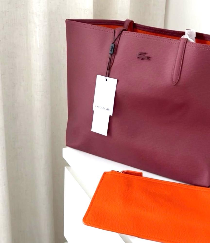 LACOSTE - ORANGE