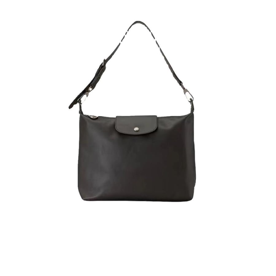 LE PLIAGE XTRA M HOBO - longchampm )m( اسود)
