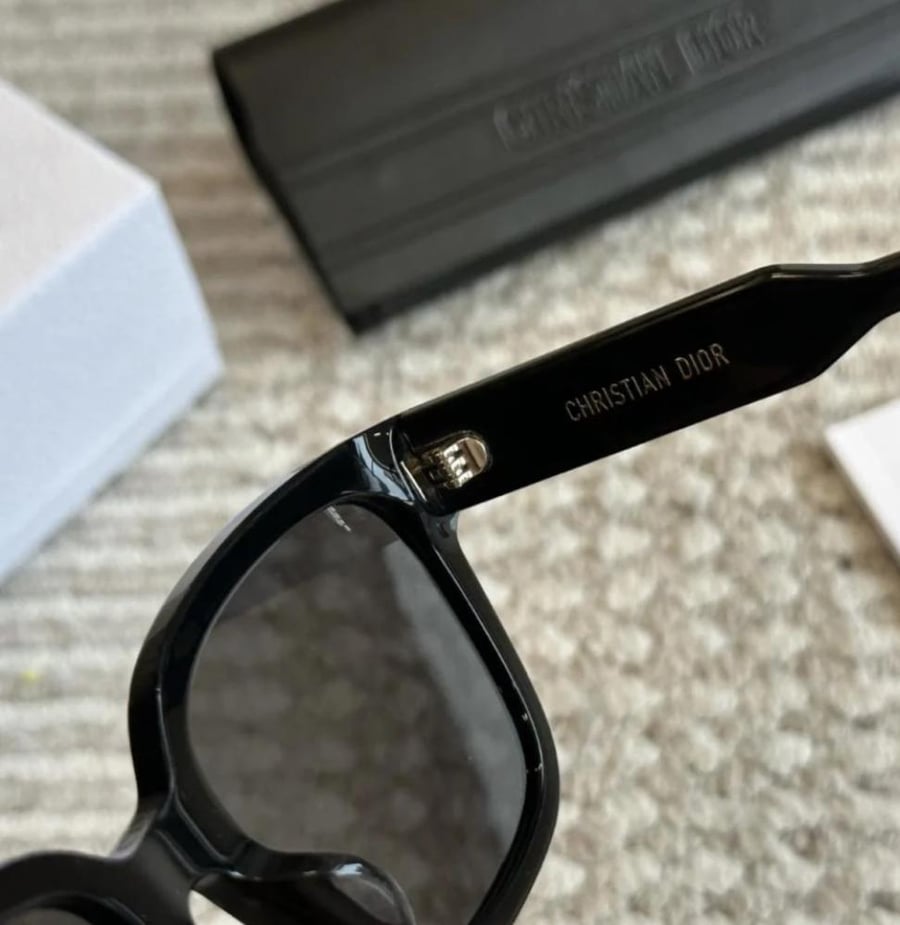 نظارة ديور Dior ( اسود )