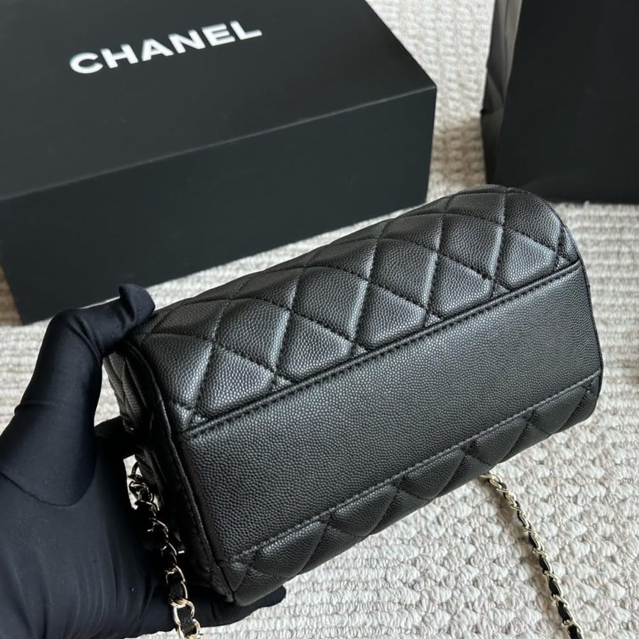 شنطه شانيل اسود  - CHANEL