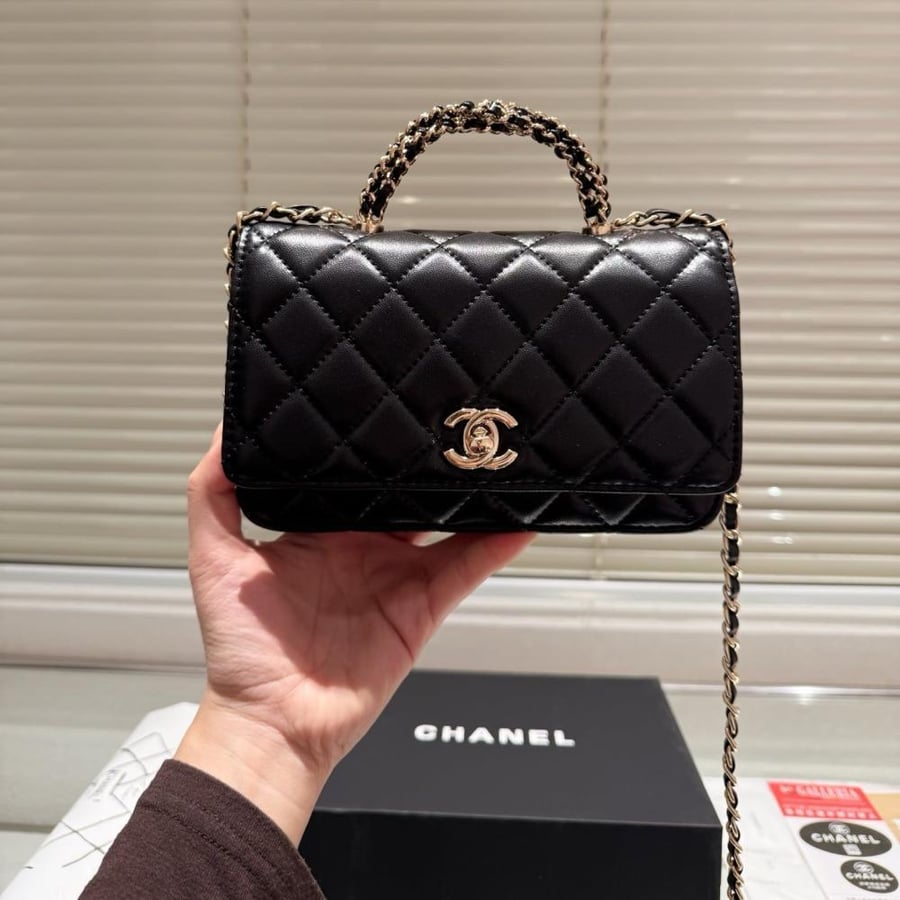 شنطه شانيل اسود  - CHANEL