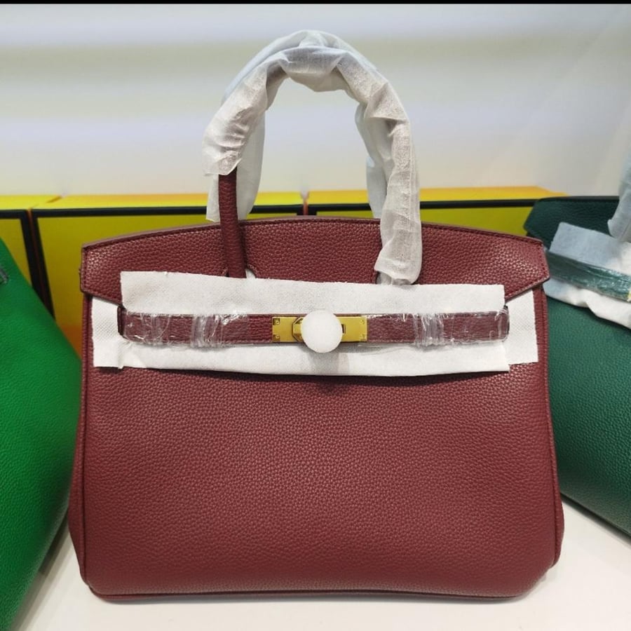 بيركن ( عنابي ) Hermès Birkin