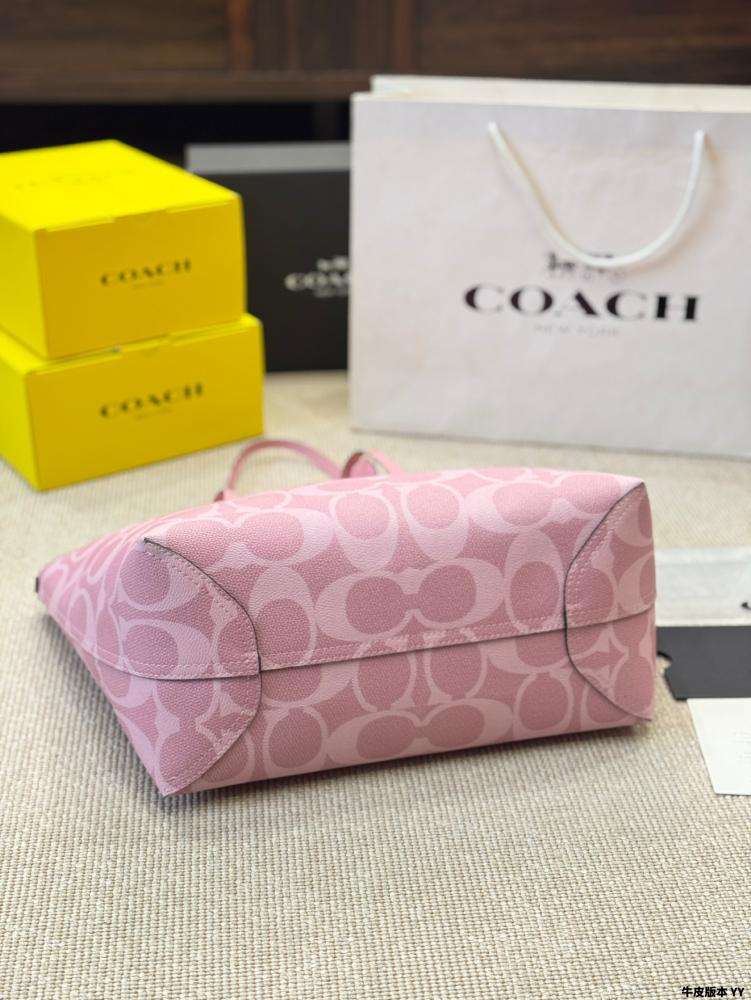 COACH City Tote Bag - كوتش بينك