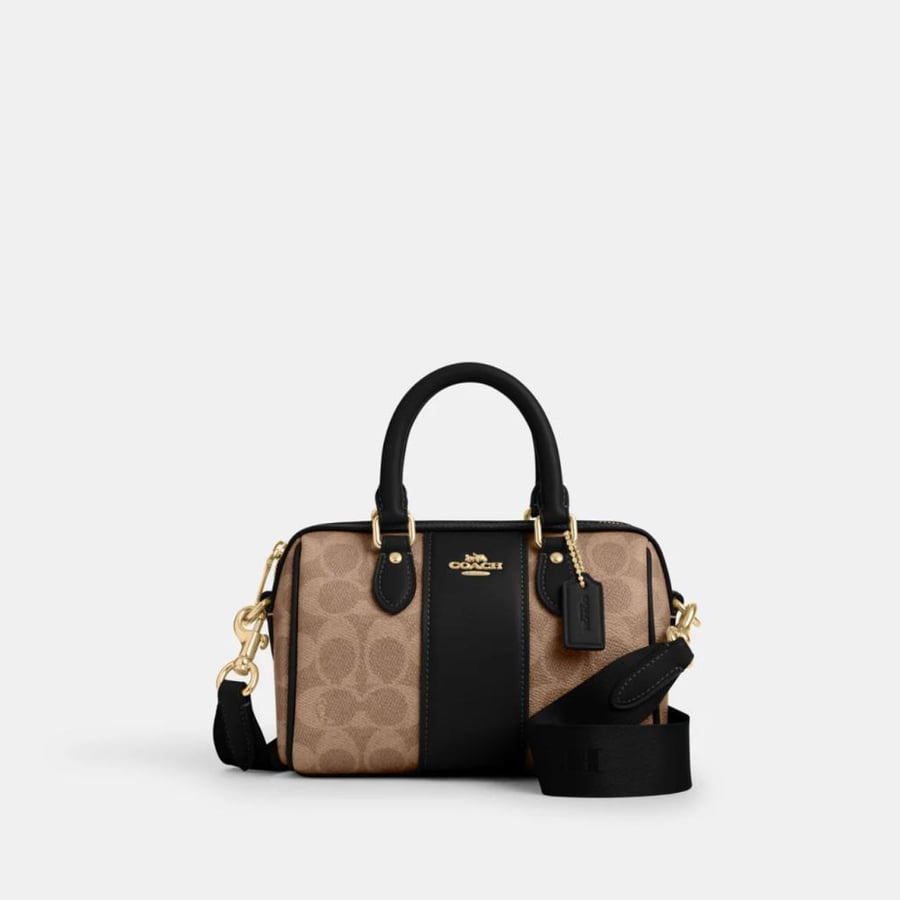كوتش ميني ( اسود بني ) Coach