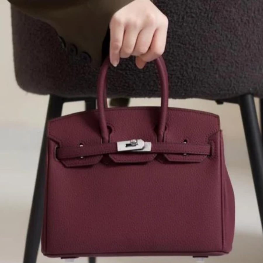 بيركن ( عنابي ) Hermès Birkin
