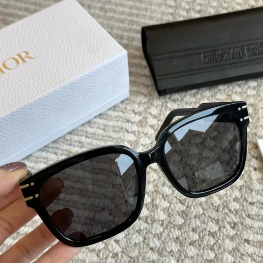 نظارة ديور Dior ( اسود )