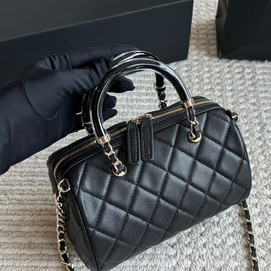 شنطه شانيل اسود  - CHANEL