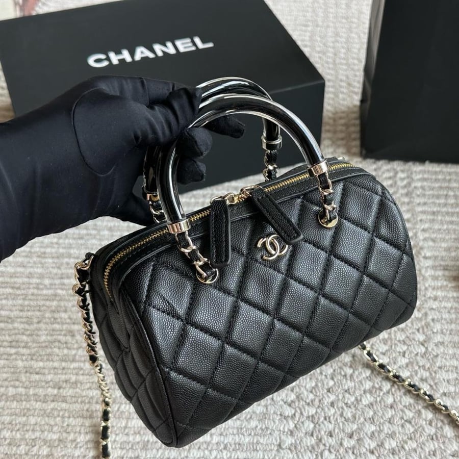 شنطه شانيل اسود  - CHANEL
