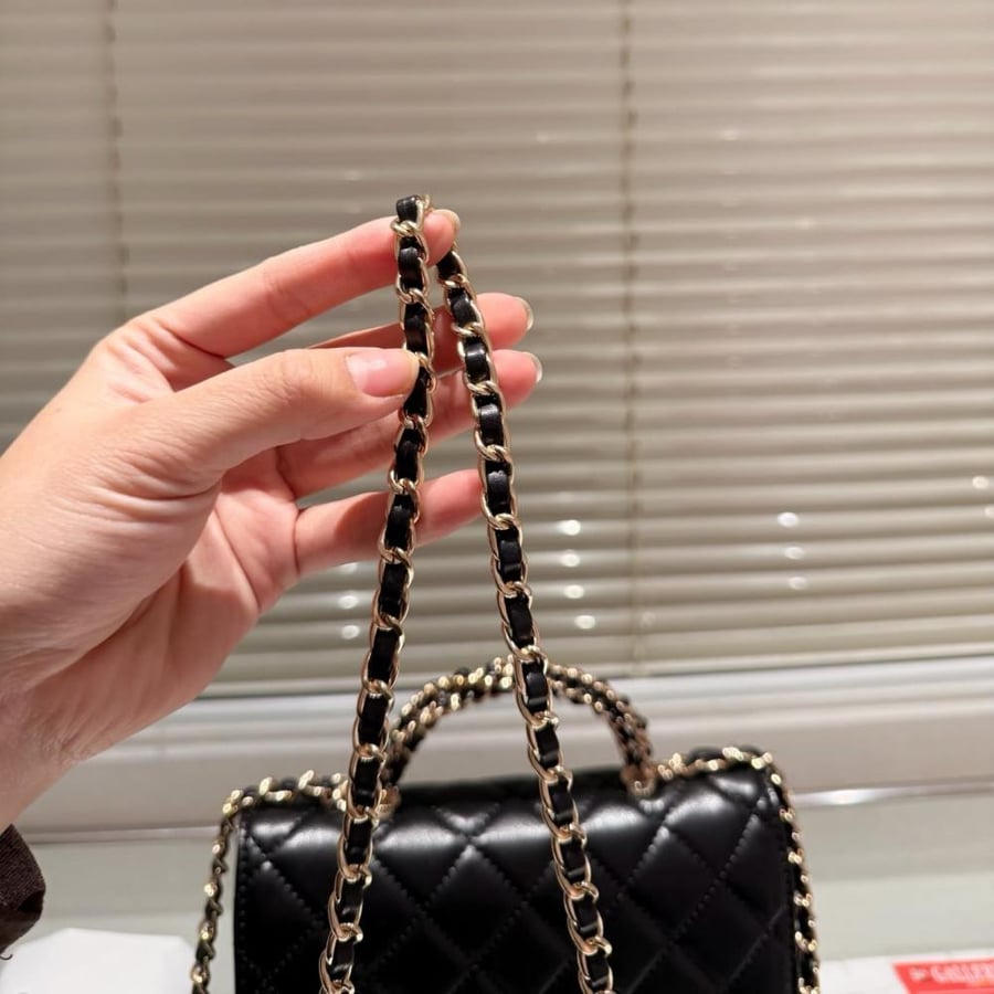 شنطه شانيل اسود  - CHANEL