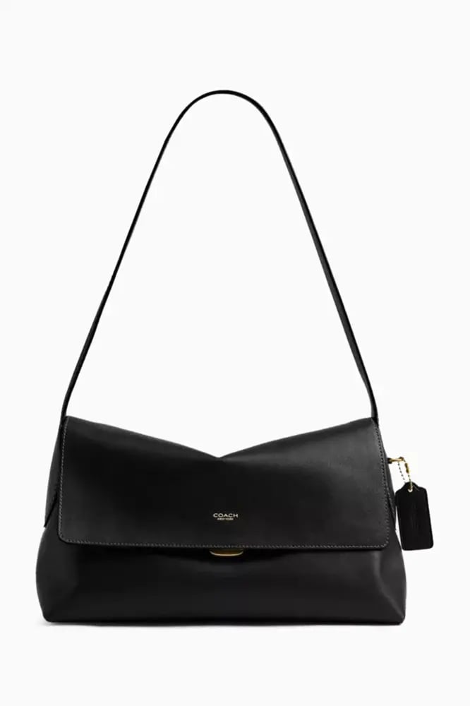 كوتش تشيلسي اسود 30 (Coach Chelsea Shoulder Bag
