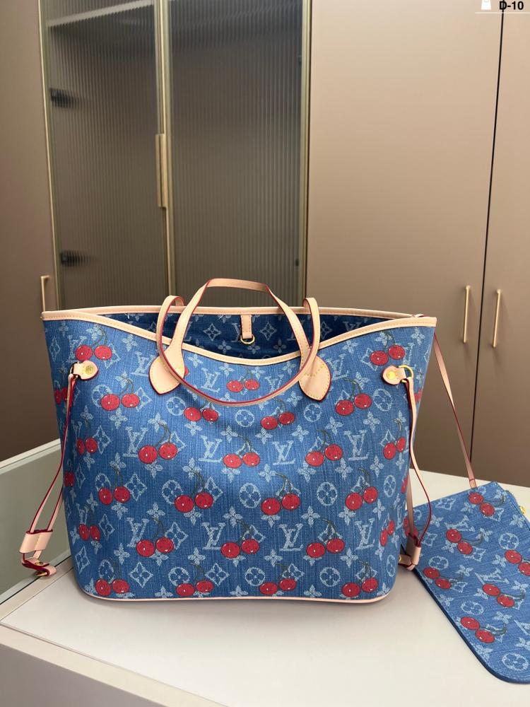 LV Cherry Denim