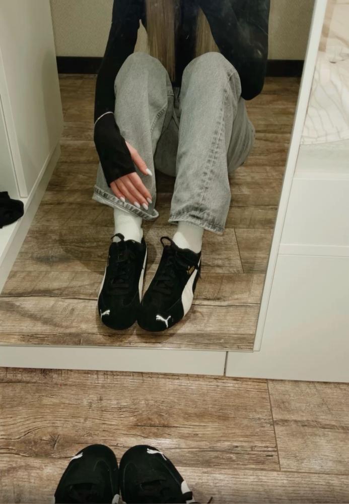 بوما (  اسود ) PUMA Casual shoes