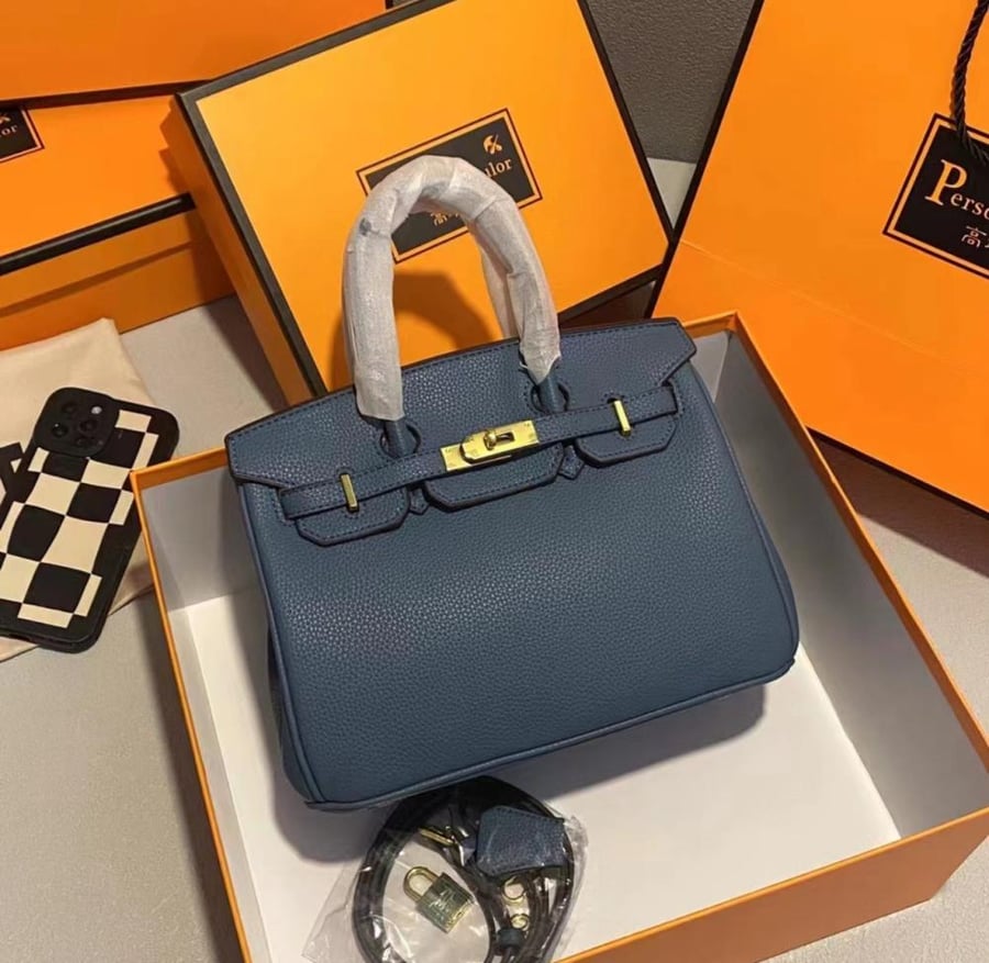 بيركن ( ازرق  ) Hermès Birkin