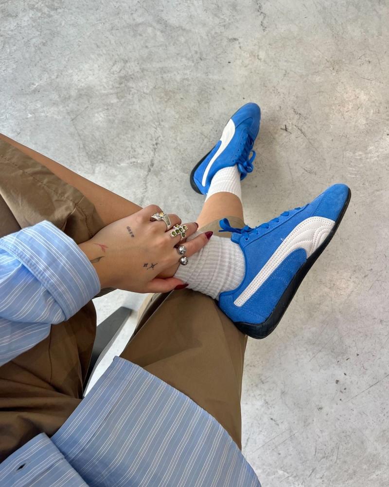 بوما ( ازرق ) PUMA Casual shoes