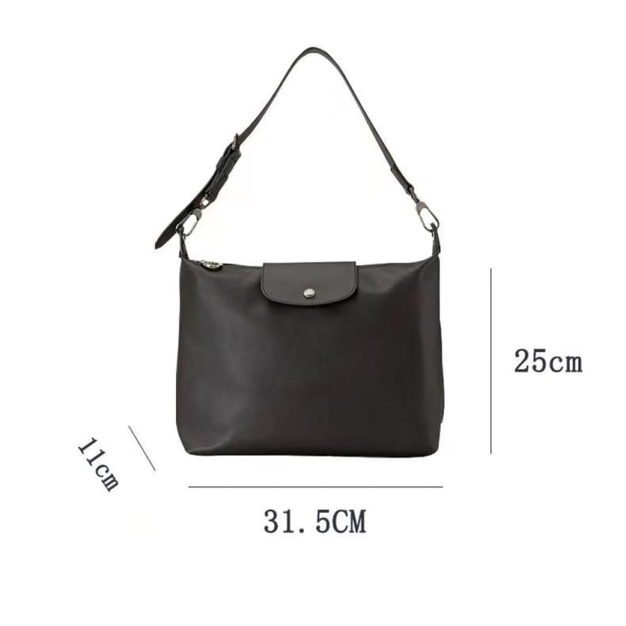 LE PLIAGE XTRA M HOBO - longchampm )m( كحلي)
