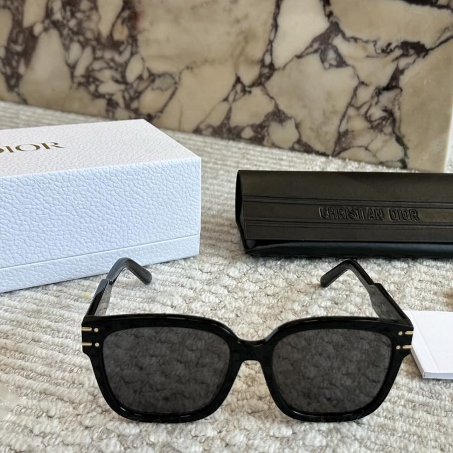 نظارة ديور Dior ( اسود )