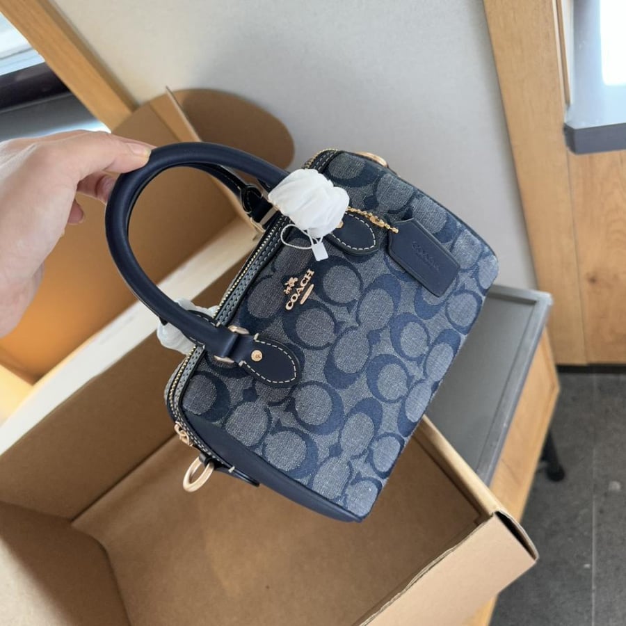كوتش ميني (ازرق داكن  ) Coach