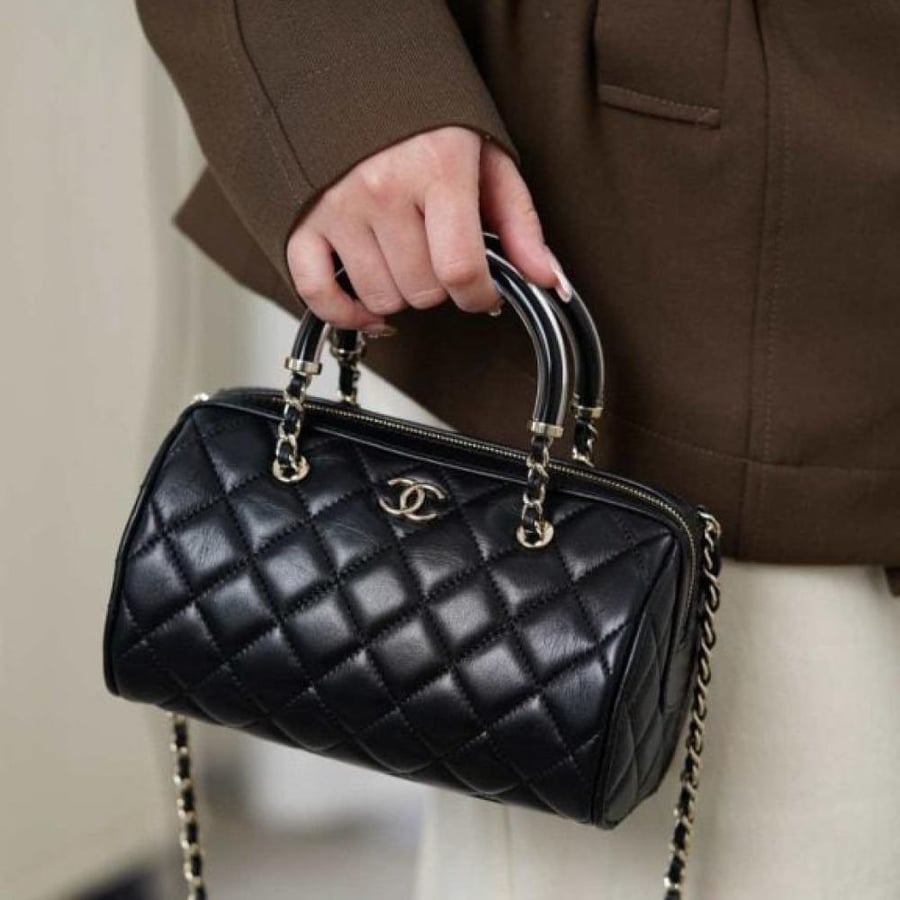 شنطه شانيل اسود  - CHANEL