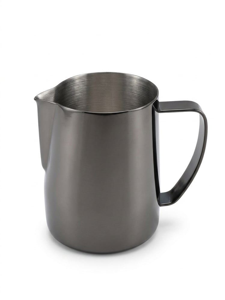 Black sharp vaporizer pot 350ml