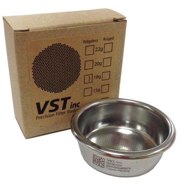 سلة القهوة من VST مقاس 18 GR