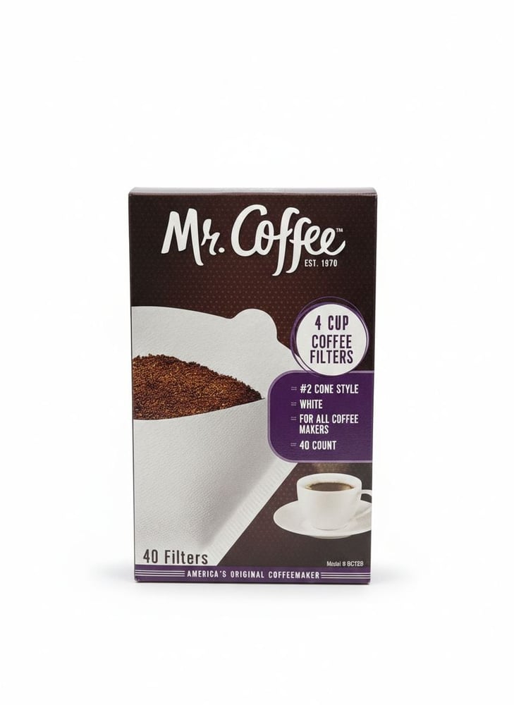 Mr. Coffee conical filter #2
