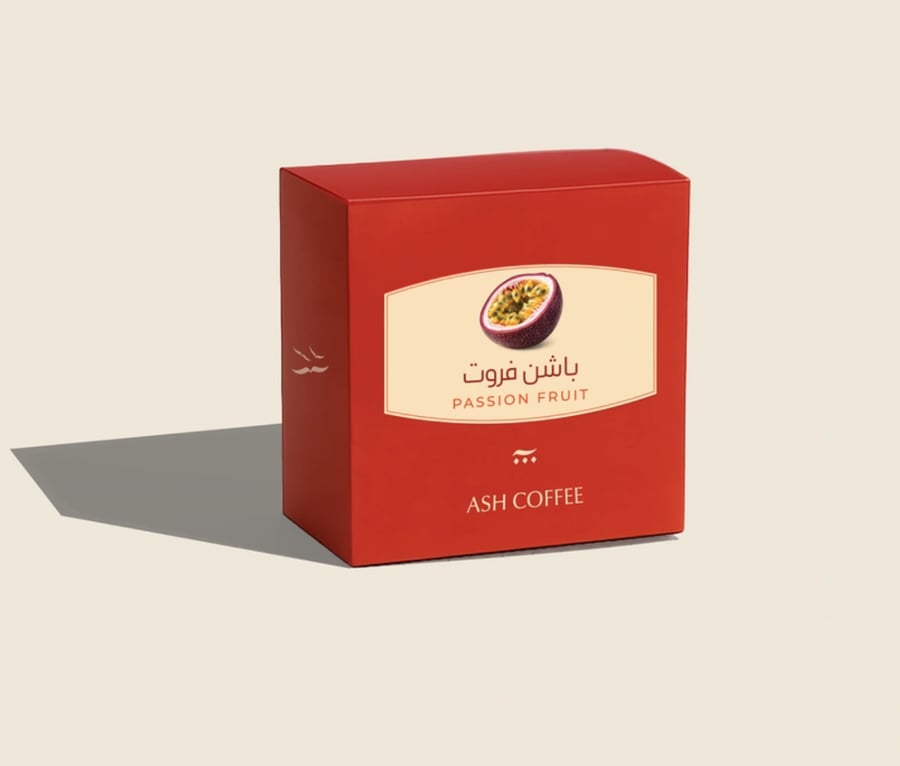 باشن فروت كولمبيا 120g / محمصة اش