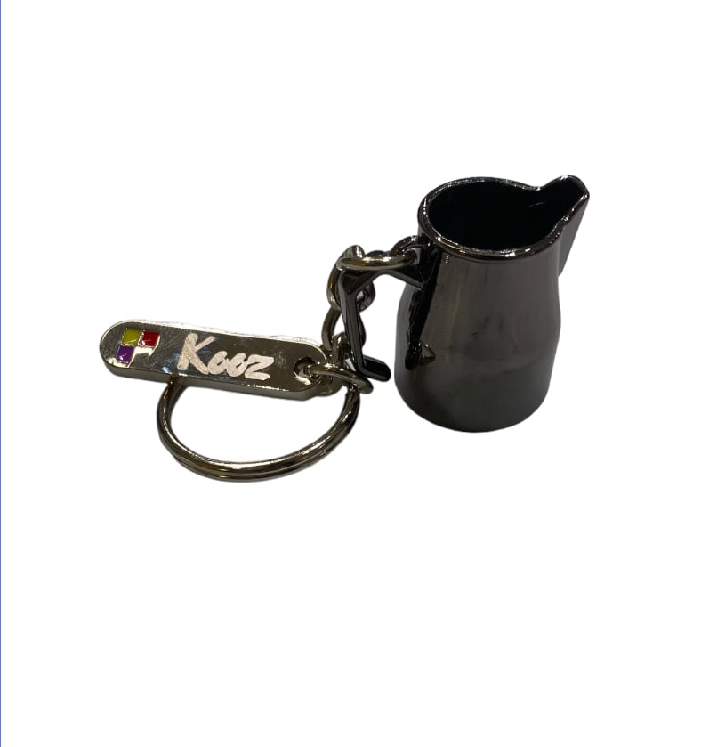 Kooz logo pitcher medal