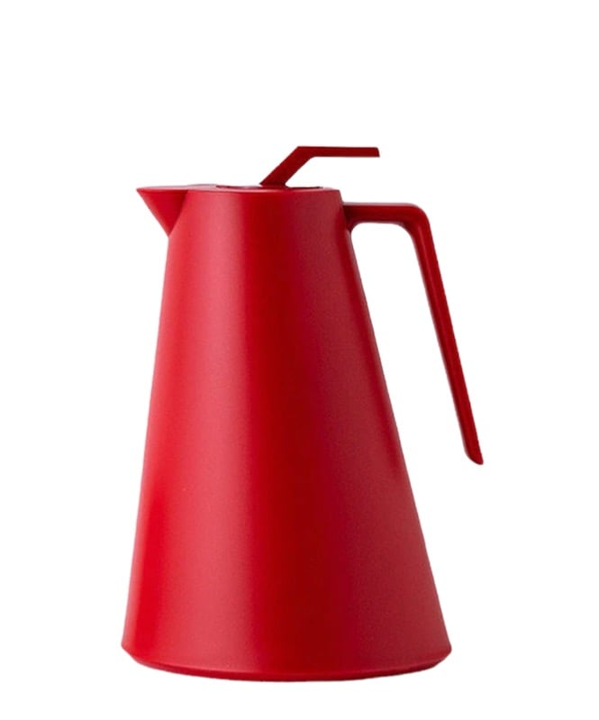 1L Zamzam water bottle, red