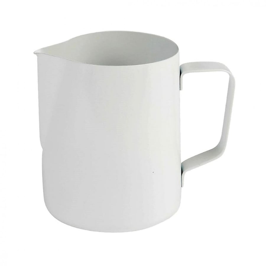 White steaming pot 600ml