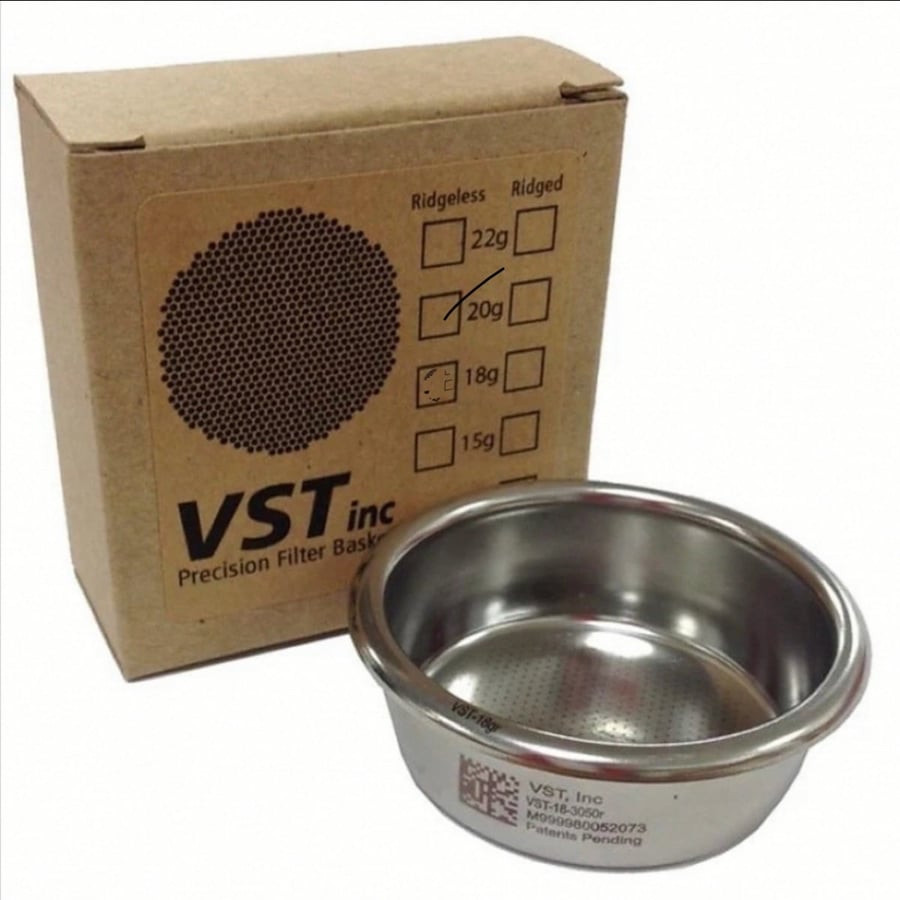 سلة القهوة من VST مقاس 20 GR
