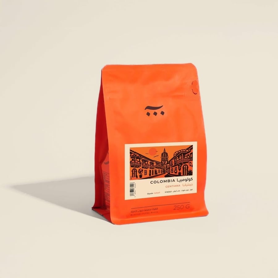 Genetiana Colombia 250g / Roasted Ash