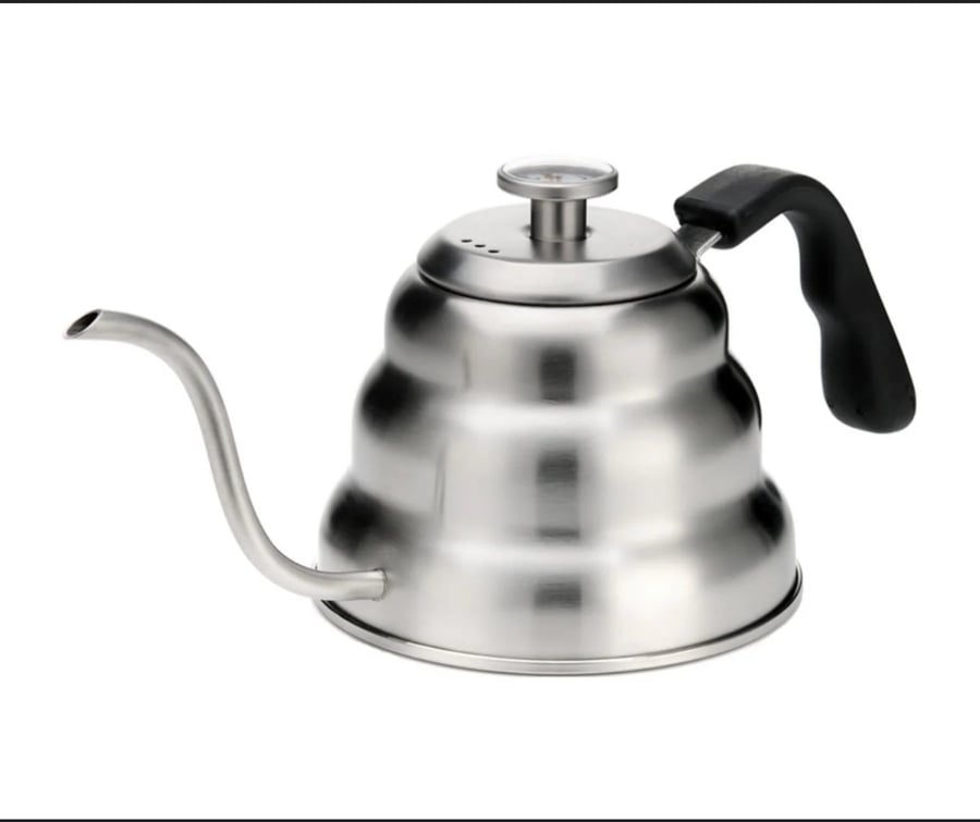 1.2L filtering pitcher with a thermometer