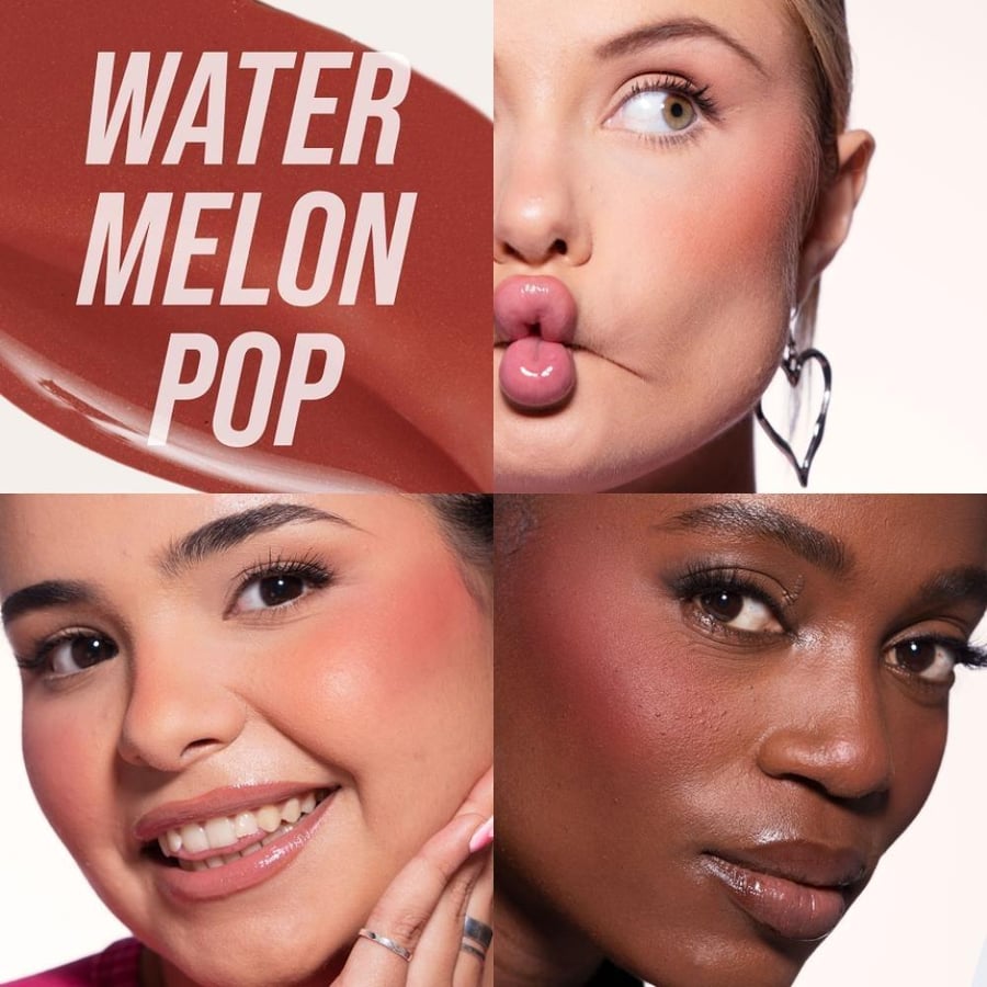هدى بيوتي بلاش فلتر احمر خدود سائل- WATERMELON