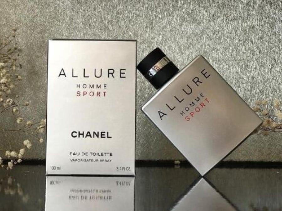 عطر شانيل للرجال ألور أوم سبورت ماء تواليت 100 مل