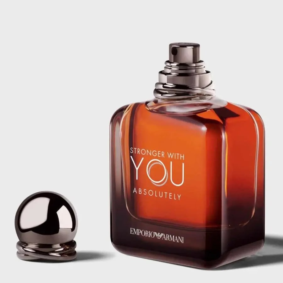 عطر ارماني سترونجر ويذ يو انتنسلي الرجالي او دو بارفيوم 100مل
