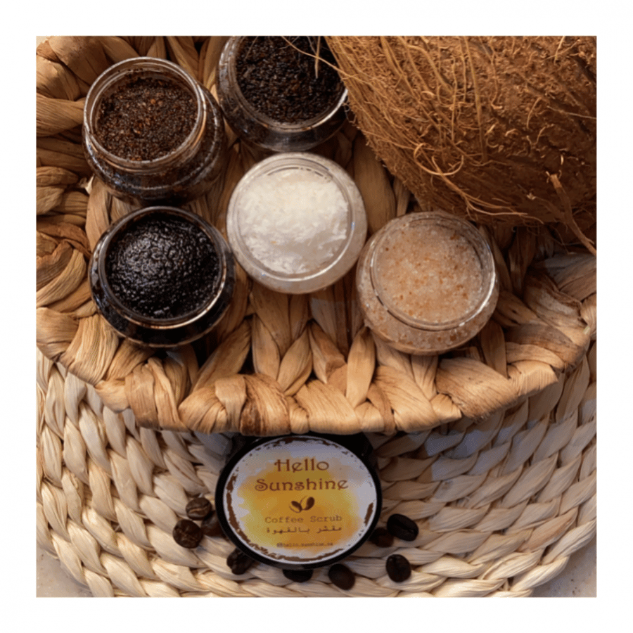 مقشر الشفايف -lips scrub