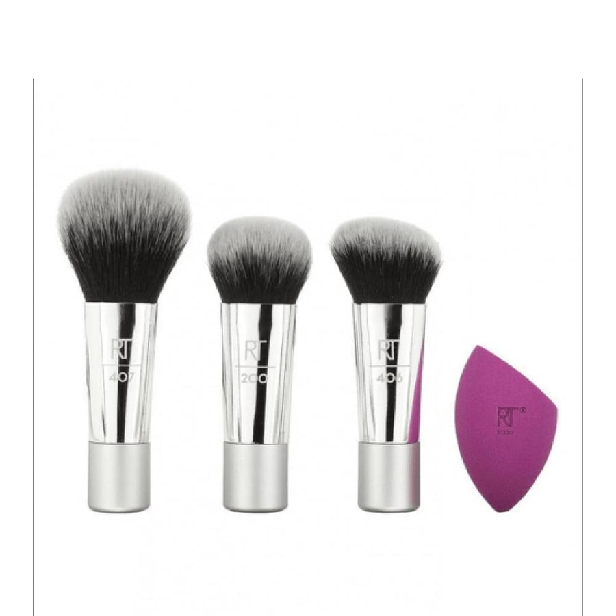 Real Techniques Sparkle On The Go Limited Edition Set - 4 Pieces