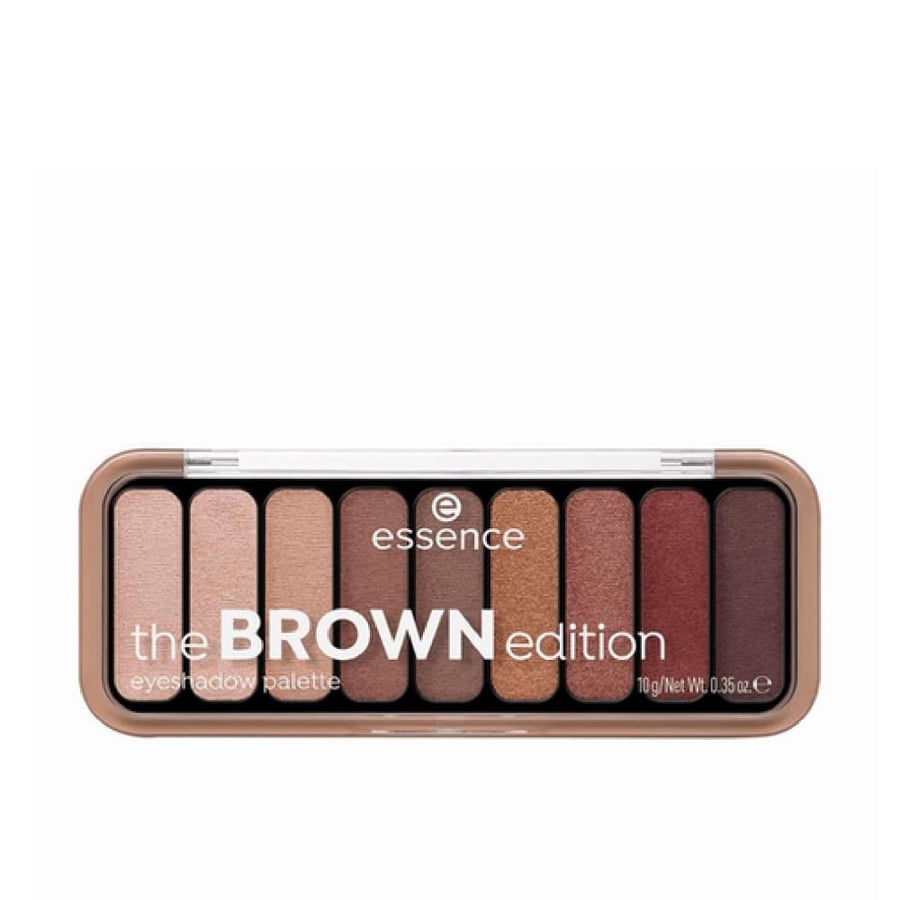 مجموعة ظلال العيون ذا براون ايديشن من ايسنس - 30 Gorgeous Browns