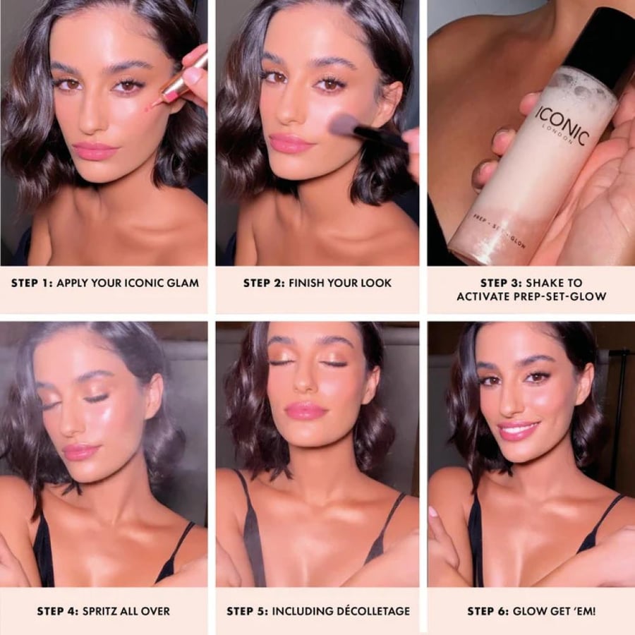 Iconic London Liquid Highlighter Mist - 120ml