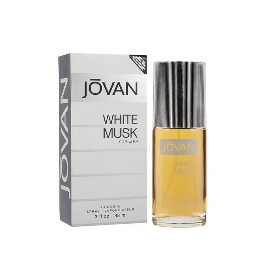 عطر المسك الأبيض للرجال من جوفان - 88مل