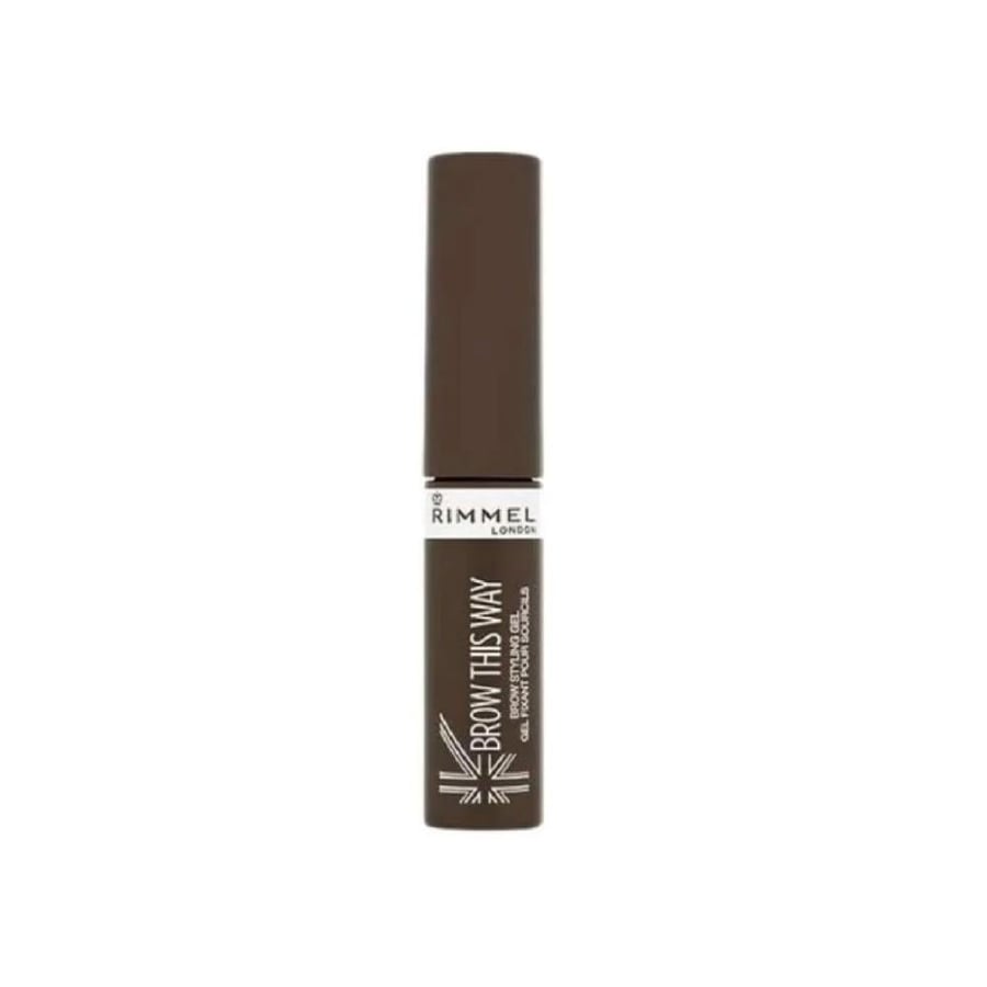 Rimmel London Brow This Way Eyebrow Mascara - Medium Brown 002