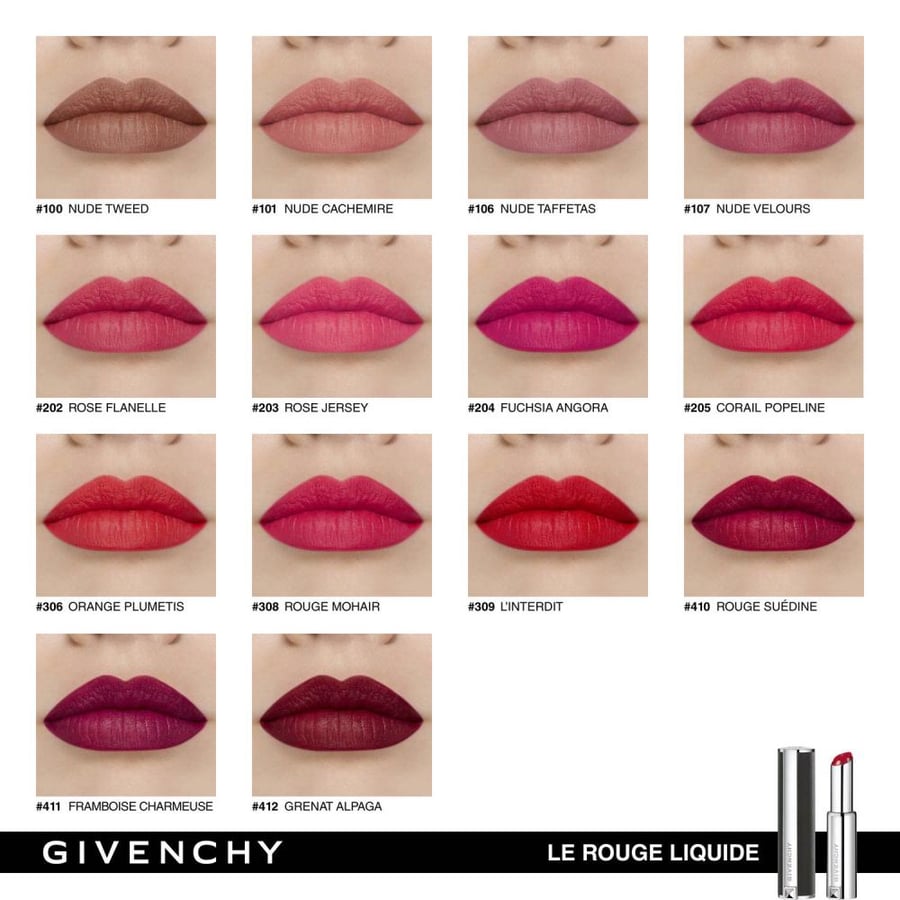Givenchy liquid lipstick - 412